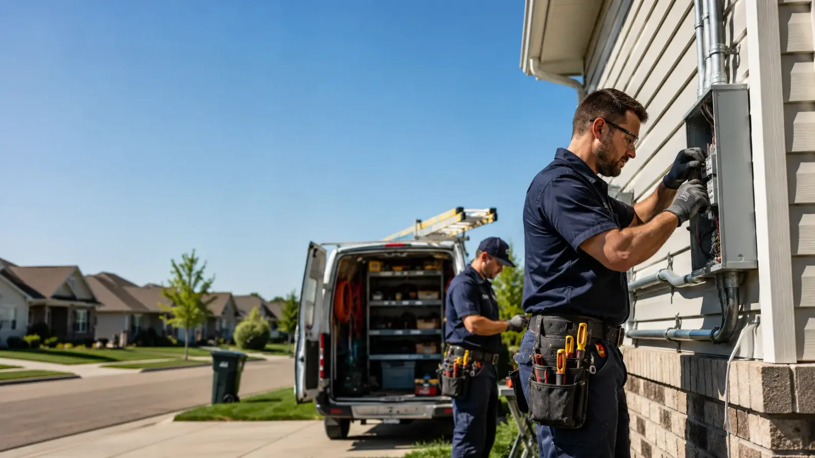 Whole Home Rewiring in Milton, WI